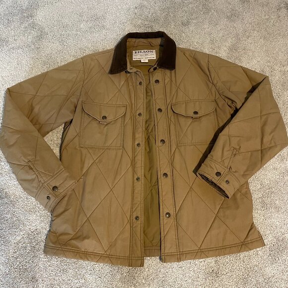 Filson Hyder Quilted Jacket - Picture 1 of 8